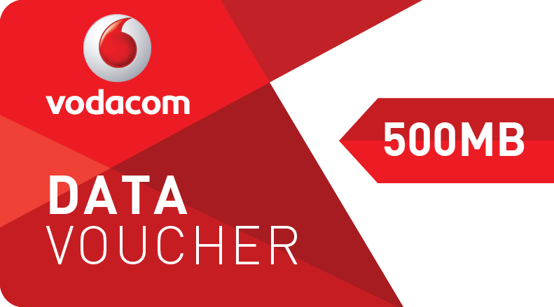 Vodacom - 500MB / 30 days - 